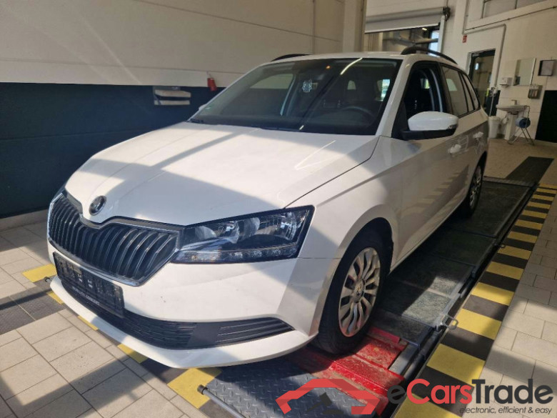 Skoda Fabia Combi (NJ5)(08.2014->) DE - Kb5 1.0 TSI EU6d, Ambition OPF, (Facelift) 2020 - 2022 #1