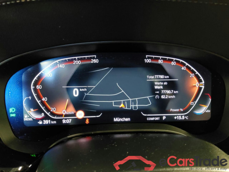 BMW 5 Touring (G31)(2017->) DE - Kb5 520 d Mild-Hybrid EU6d, xDrive Luxury Line, (Facelift) 2020 - 2024 #6