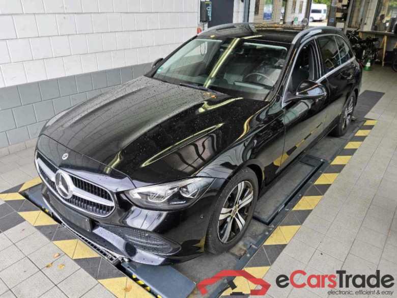 Mercedes-Benz C T-Modell (BM 206)(03.2021->) DE - Kb5 C 200 d EU6d, Avantgarde, 2021 - 2023