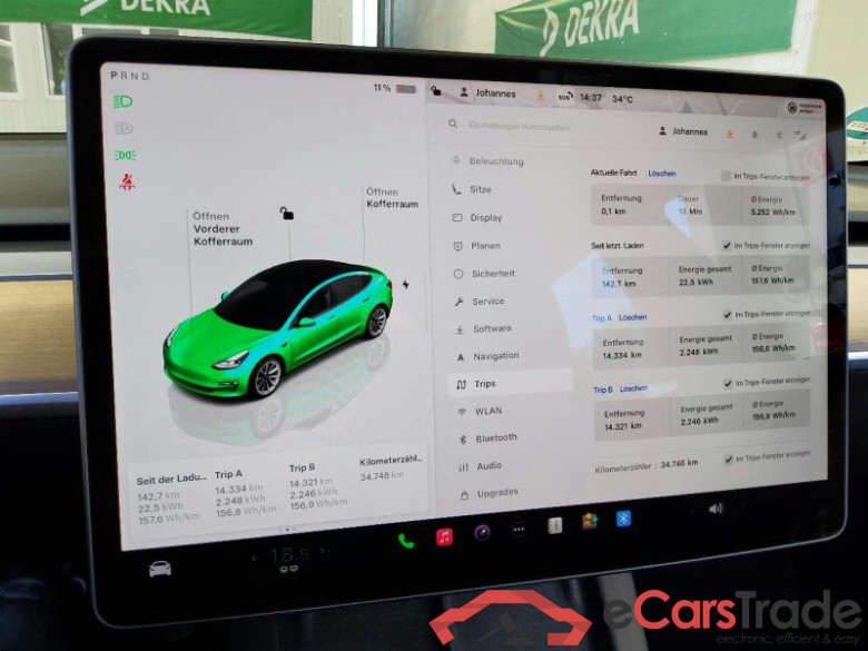 Tesla Model 3 - Lim4, RWD 60 kWh, 2021 - 2023 60 kWh #6