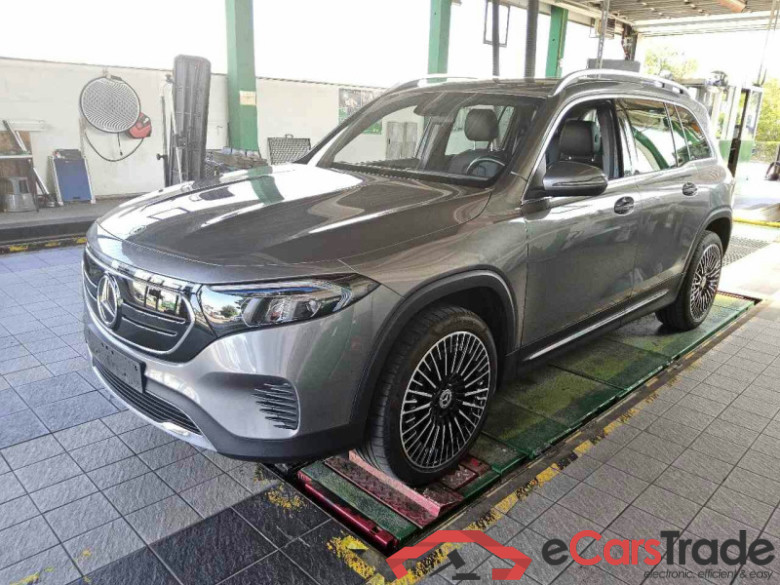Mercedes-Benz EQB (BM 243)(11.2021->) DE - SUV5 250, Progressive, 2022 - 2023