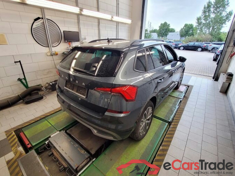 Skoda Kamiq (NW4)(07.2019->) DE - SUV5 1.0 TSI EU6d, Clever OPF, 2020 - 2022 #3