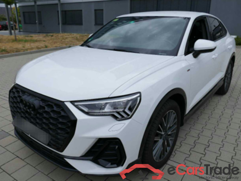 Q3 Sportback 35 TDI S line 2.0 TDI 110KW AT7 E6d #1