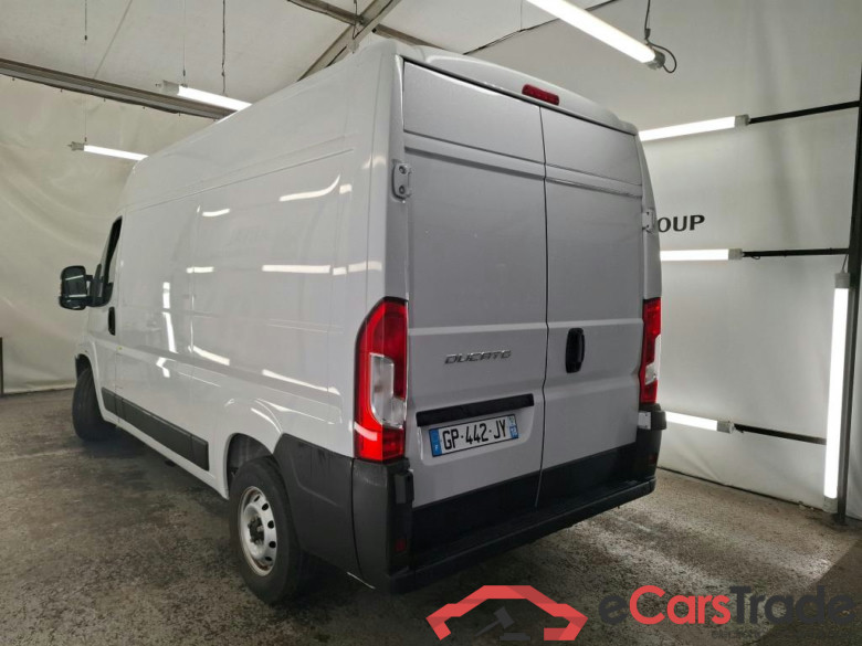 FIAT Ducato 2014 4P Fourgon tôlé MH2 3T 120ch Easy Pro #2