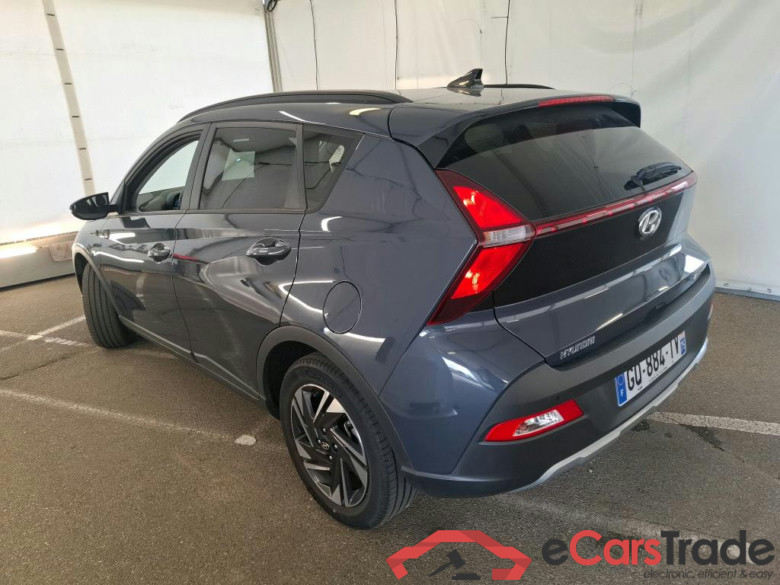 HYUNDAI BAYON / 2021 / 5P / SUV 1.0 T-GDI 100 DCT- 7 HYB 48V INTUITIVE #2