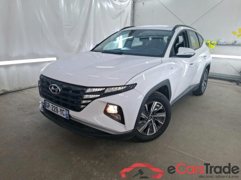 Tucson Business Mild-Hybrid 2WD 1.6 CRDI 135CV BVA7 E6d