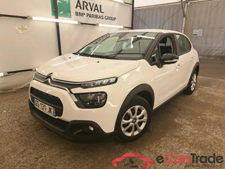 CITROEN C3 Société / 2020 / 5P / Berline / VU BlueHDi 100 SandS BVM6 Feel Nav #1