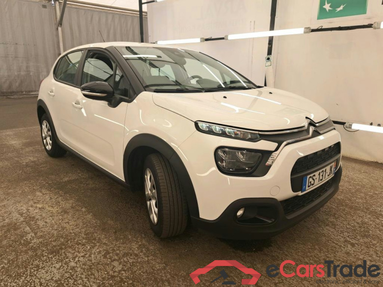 CITROEN C3 Société / 2020 / 5P / Berline / VU BlueHDi 100 SandS BVM6 Feel Nav #4