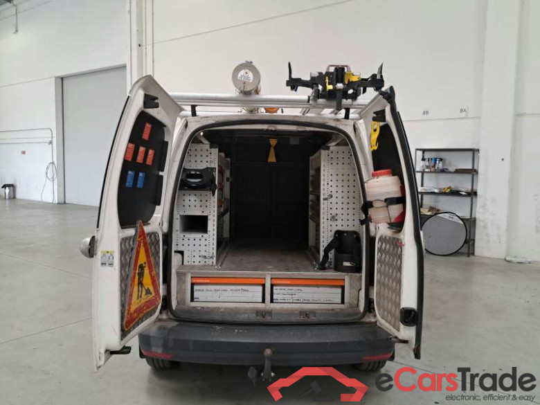 VOLKSWAGEN CADDY / 2015 / 4P / VETT. FURGONATA 2.0 TDI 122CV EURO6 4MOTION VAN #6