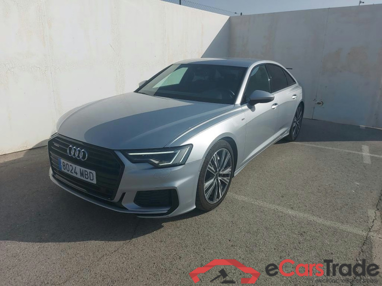 AUDI A6 / 2018 / 4P / sedán 50 TFSIe quattro S tronic Sport #1