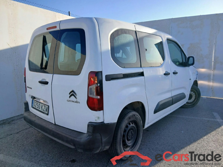 CITROEN Berlingo / 2018 / 4P / combi Talla M BlueHDi 100 LIVE (AC) #2