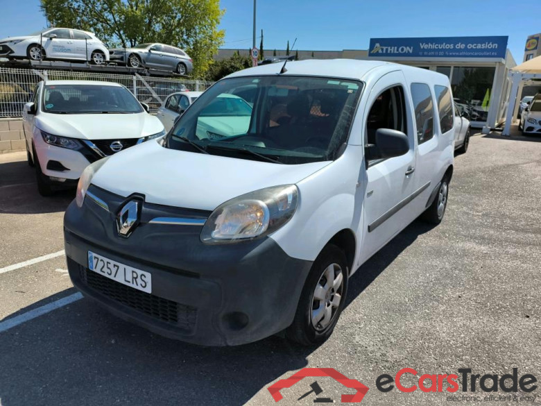 RENAULT Kangoo Z.E./2013/4P/furgón derivado de turismo Maxi Z.E. 5 plazas
