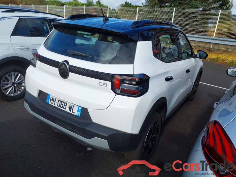 CITROËN C3  CITROËN C3  Nouvelle C3 Turbo 100ch Plus BVM #3
