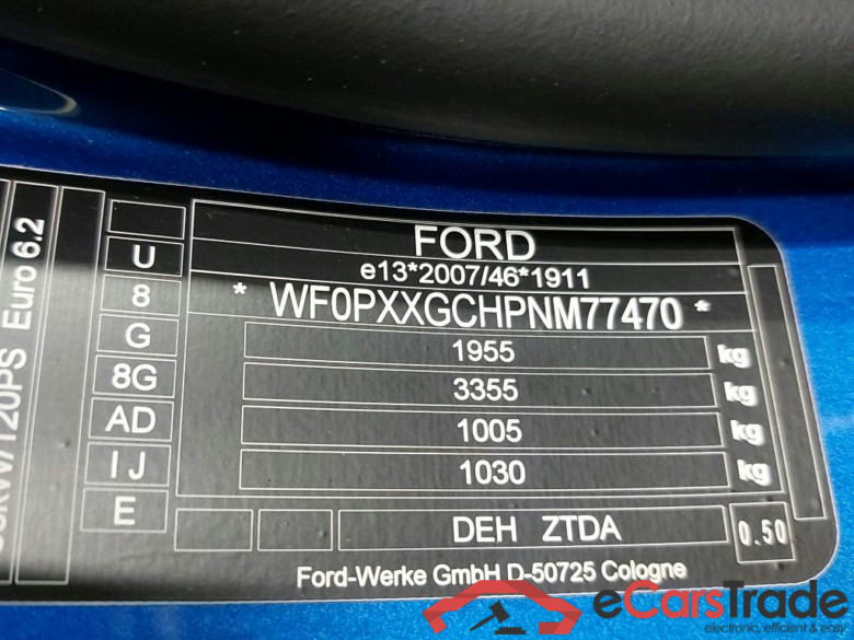 FORD - FOR FOCUS CLIPPER EcoBlue 120PK ST-Line X #6