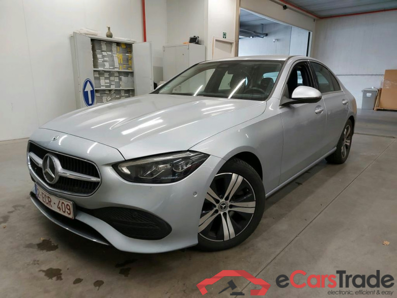 MERCEDES - MER C BERLINE C 200 d 163PK Luxury Line #1