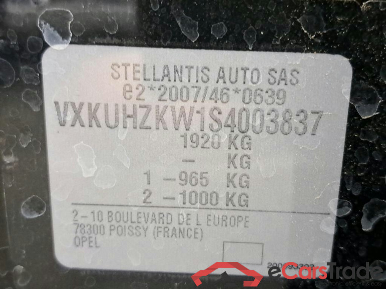 OPEL - OPE CORSA BEV Long Range 51kWh GS 156PK * ELECTRIC * #6