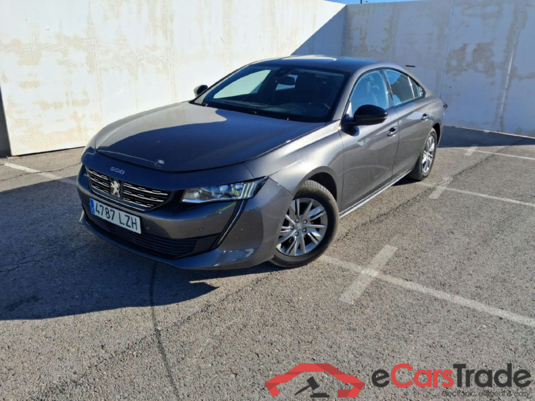 PEUGEOT 508 / 2018 / 5P / berlina con portón 5P Active Pack BlueHDi 130 S&S EAT8