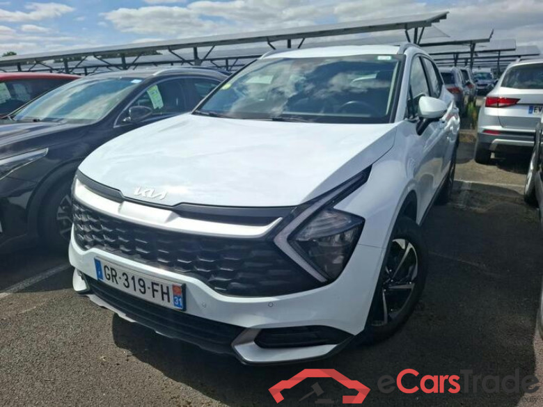 Kia Sportage 1.6 CRDi Mild-Hybrid Aut. LED Virtual ACC Navi Camera Klima PDC ... #1