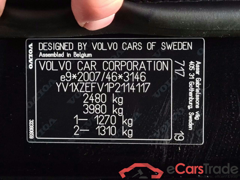 VOLVO XC40 RECHARGE CORE #5