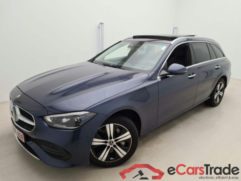 Mercedes C 300e Plug-In Hybrid Aut. Pano LED-Digital Widescreen ACC Navi 1/2 Leather KeylessGo Сamera 360 Klima PDC ...