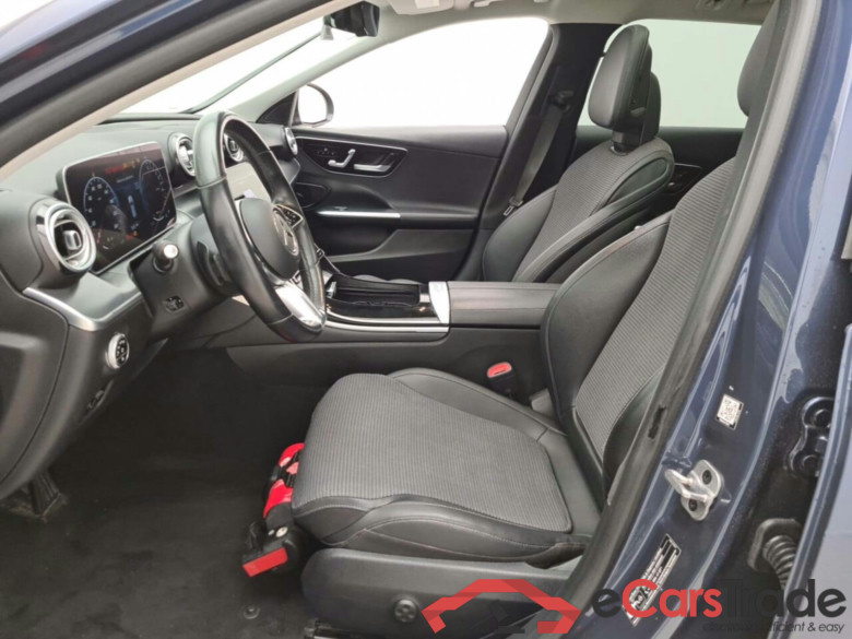 Mercedes C 300e Plug-In Hybrid Aut. Pano LED-Digital Widescreen ACC Navi 1/2 Leather KeylessGo Сamera 360 Klima PDC ... #5