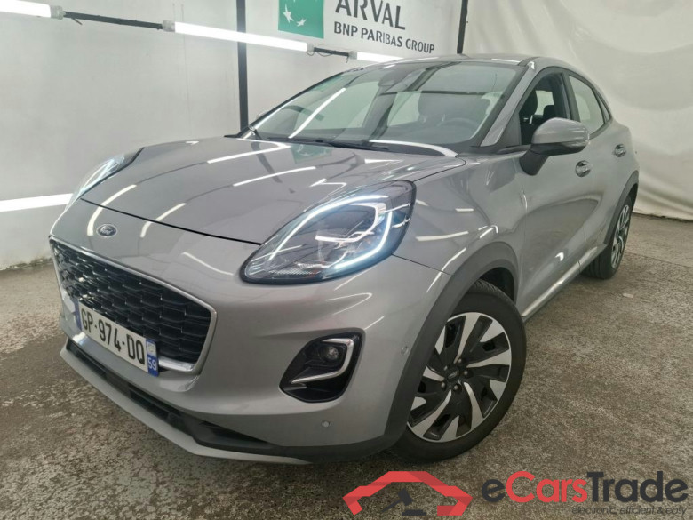 FORD Puma / 2019 / 5P / SUV 1.0 Flexifuel Hybrid 125 TITANIUM BUSIN.