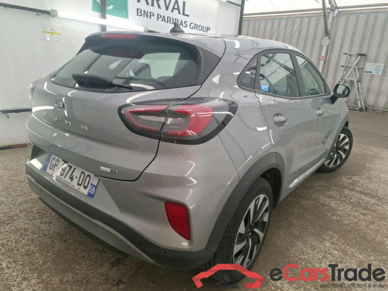 FORD Puma / 2019 / 5P / SUV 1.0 Flexifuel Hybrid 125 TITANIUM BUSIN. #3