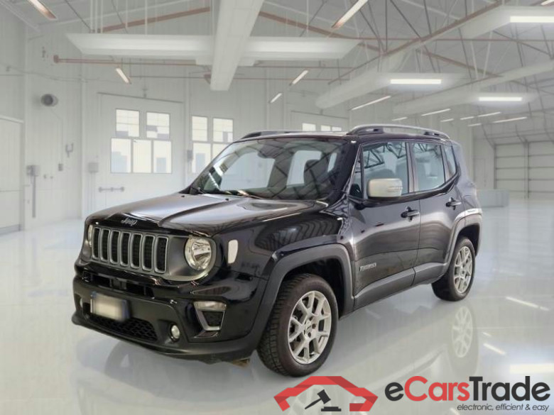 JEEP RENEGADE / 2018 / 5P / SUV 1.3 T4 PHEV 190CV BUSINESS PLUS 4XE AUTO