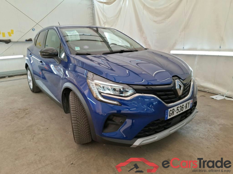 Captur II Evolution 1.6 E-TECH Hybrid 145CV BVA6 E6d #4
