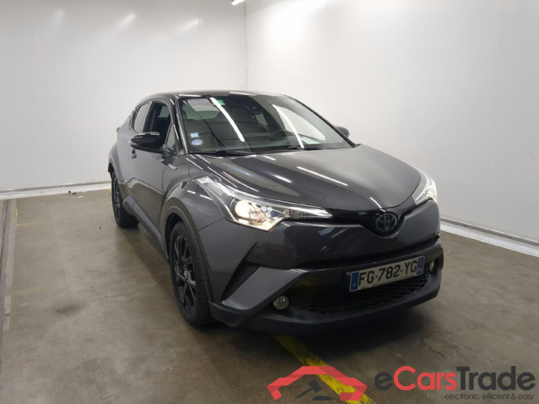 TOYOTA C-HR 5p SUV 1.8 HYBRIDE 122 GRAPHIC #2