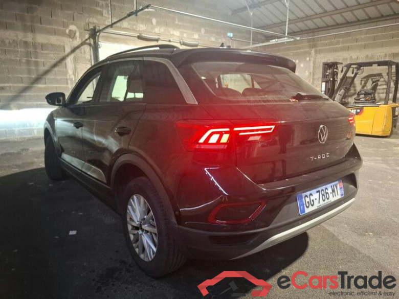 Volkswagen T-Roc 1.5 TSI 150Hp Life Aut. LED-Matrix Virtual ACC Navi KeylessGo Camera Klima PDC ... #4