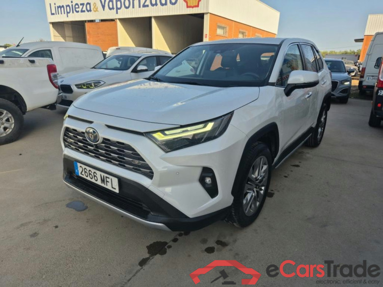 TOYOTA Rav4 / 2018 / 5P / todoterreno 2.5l 220H Luxury