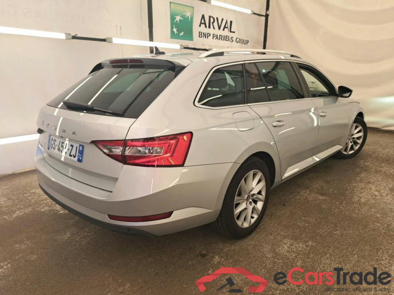 Superb Break Business 2.0 TDI 150CV BVA7 E6d #3