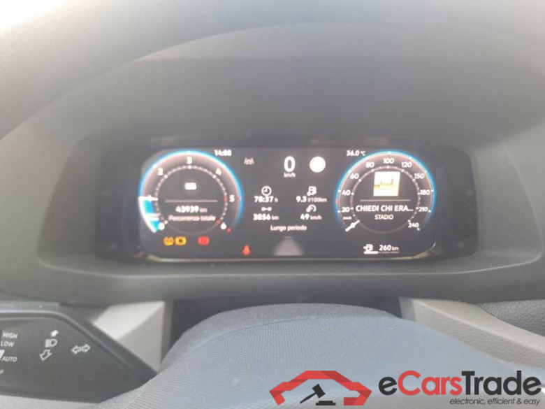 VOLKSWAGEN CRAFTER / 2017 / 4P / FURGONE 30 L3H3 2.0 TDI 103KW LOGISTIC ANT. MAN. #4