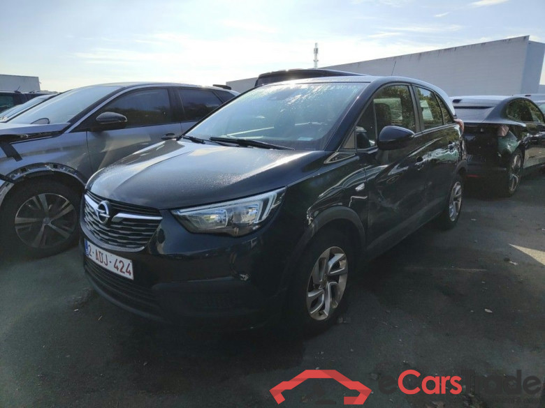 Opel Crossland X 1.2 61kW S/S Edition 5d !!!!  Damaged car !! rolling car