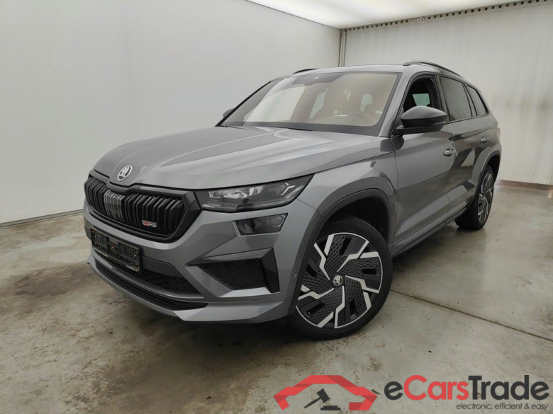 SKODA KODIAQ - 2021 2.0 TFSI 245 hp RS 4x4 DSG 5d