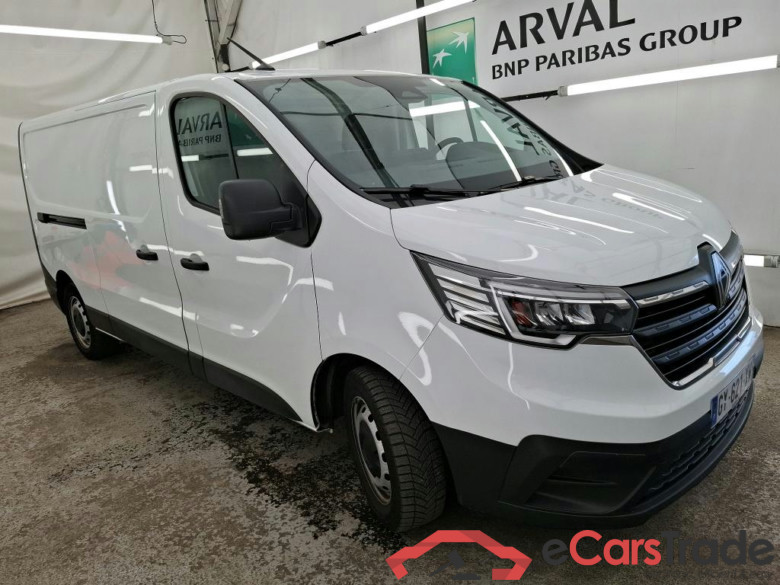 RENAULT Trafic / 2021 / 4P / Fourgon tôlé FG L2H1 3T advance Blue dCi 130 - 24 #4
