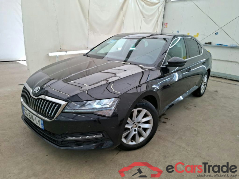 Superb Berline Business 2.0 TDI 150CV BVA7 E6d #1