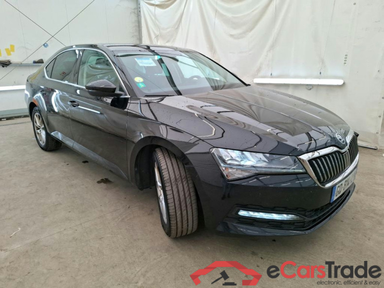 Superb Berline Business 2.0 TDI 150CV BVA7 E6d #4