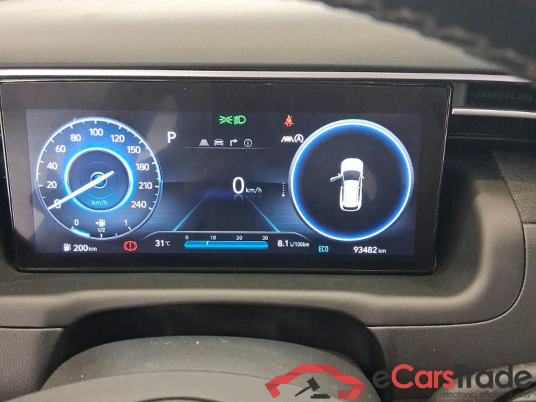 HYUNDAI Tucson / 2020 / 5P / SUV 1.6 T-GDI 150 DCT-7 HYBRID 48V CREATIVE #6