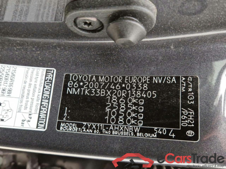 TOYOTA C-HR 1.8 Hybrid Active AUT. #4