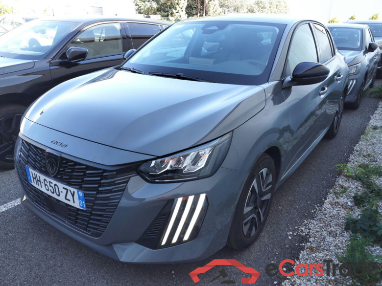PEUGEOT 208  PEUGEOT 208  Allure Hybrid 110 ch e-DCS6 + pack access
