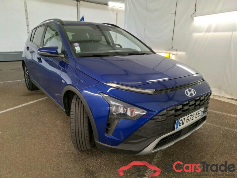 HYUNDAI BAYON / 2021 / 5P / SUV 1.0 T-GDI 100 HYBRID 48V INTUITIVE #4
