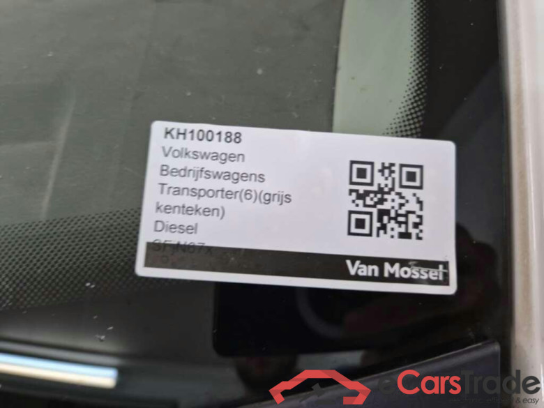VOLKSWAGEN Transporter 2.0 TDI L1H1 Comf. #4