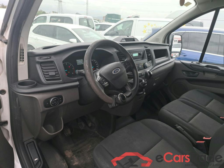 FORD Transit Custom / 2012 / 4P / furgón Van 2.0 TDCI 96kW 320 L1 MHEV Ambiente #3