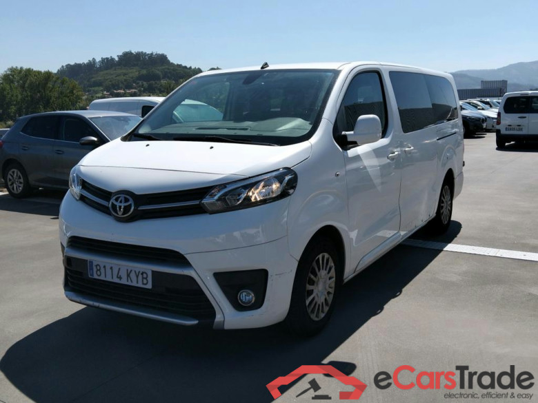 TOYOTA Proace Verso / 2017 / 4P / monovolumen 1.5D 120CV SHUTTLE 2PL 2PT L2