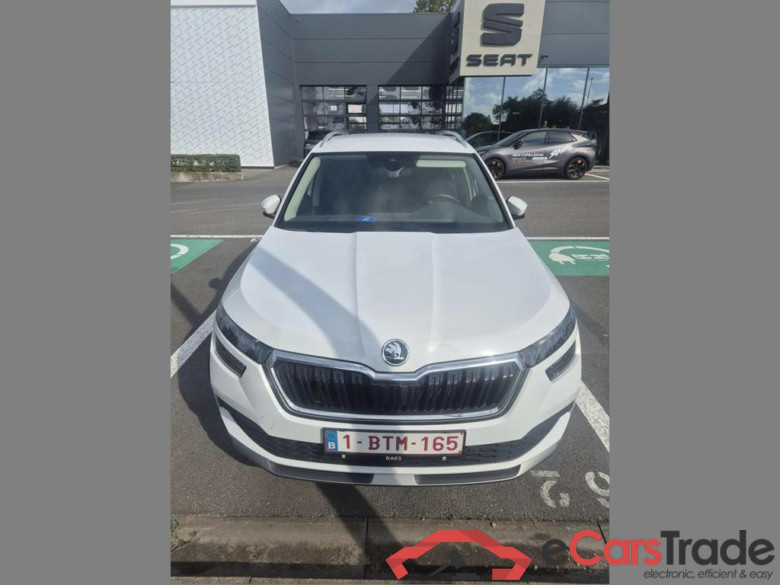 SKODA Kamiq 1.0 TSI Clever #5