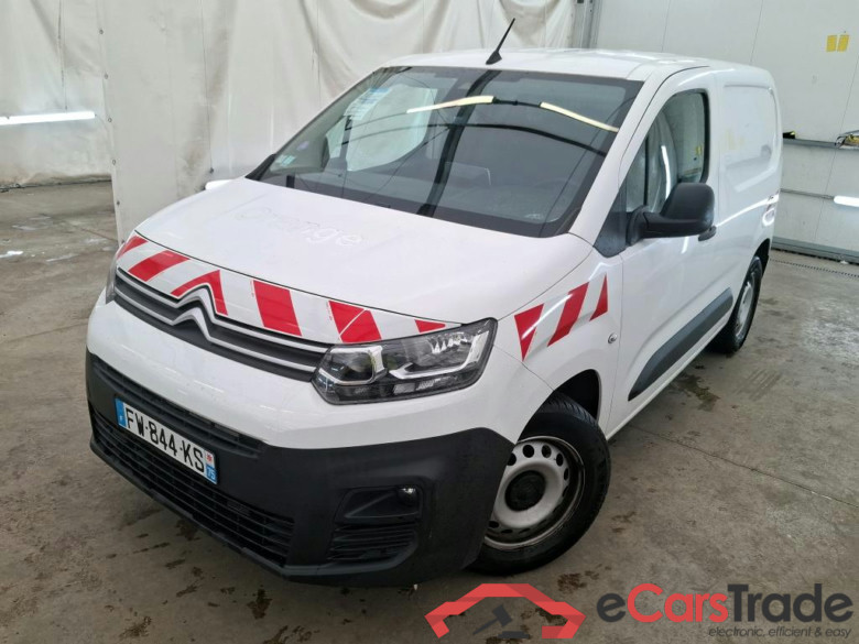Berlingo Fourgon Worker M 1000 1.2 PureTech 130CV BVA8 E6d