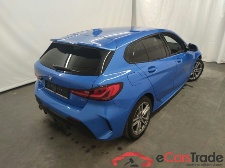 BMW 116d M-Sport Aut. LED Navi 1/2 Sport-Leather KeylessGo Klima PDC ... #3