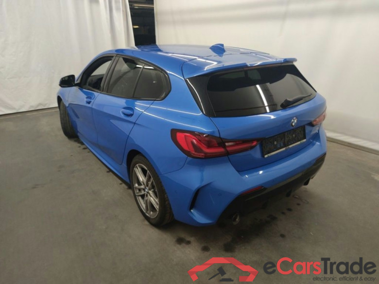 BMW 116d M-Sport Aut. LED Navi 1/2 Sport-Leather KeylessGo Klima PDC ... #4